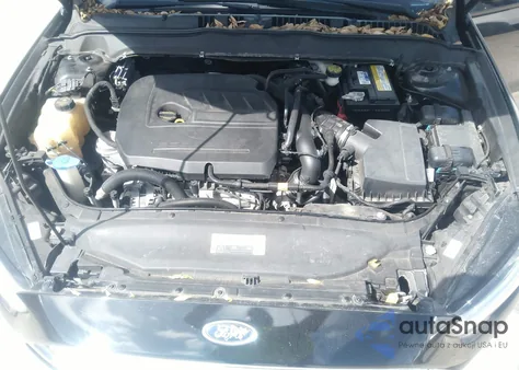 2016 Ford Fusion Se из США, поврежденный, VIN 3FA6P0HD6GR163362